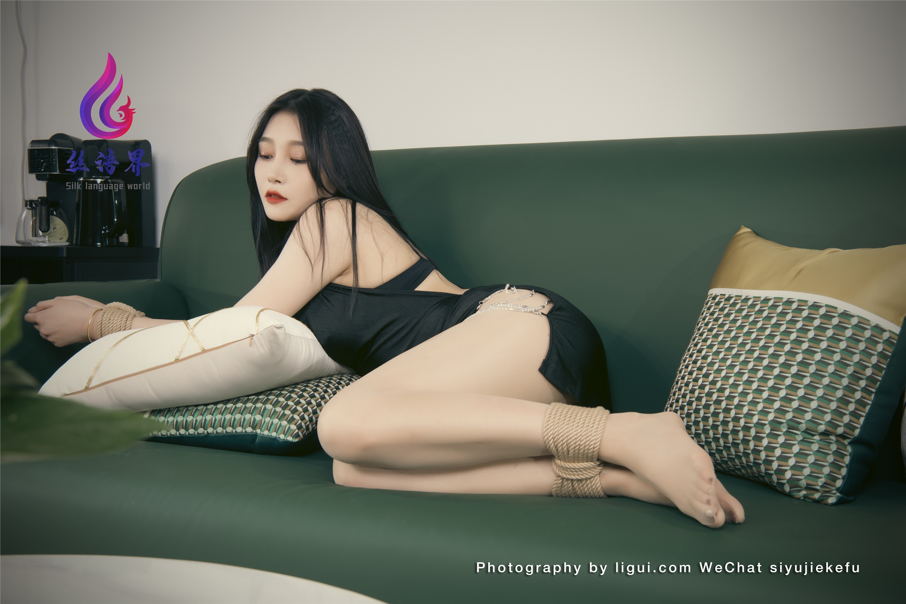 Ligui丽柜 2022.07.15 寂寞时光 团子